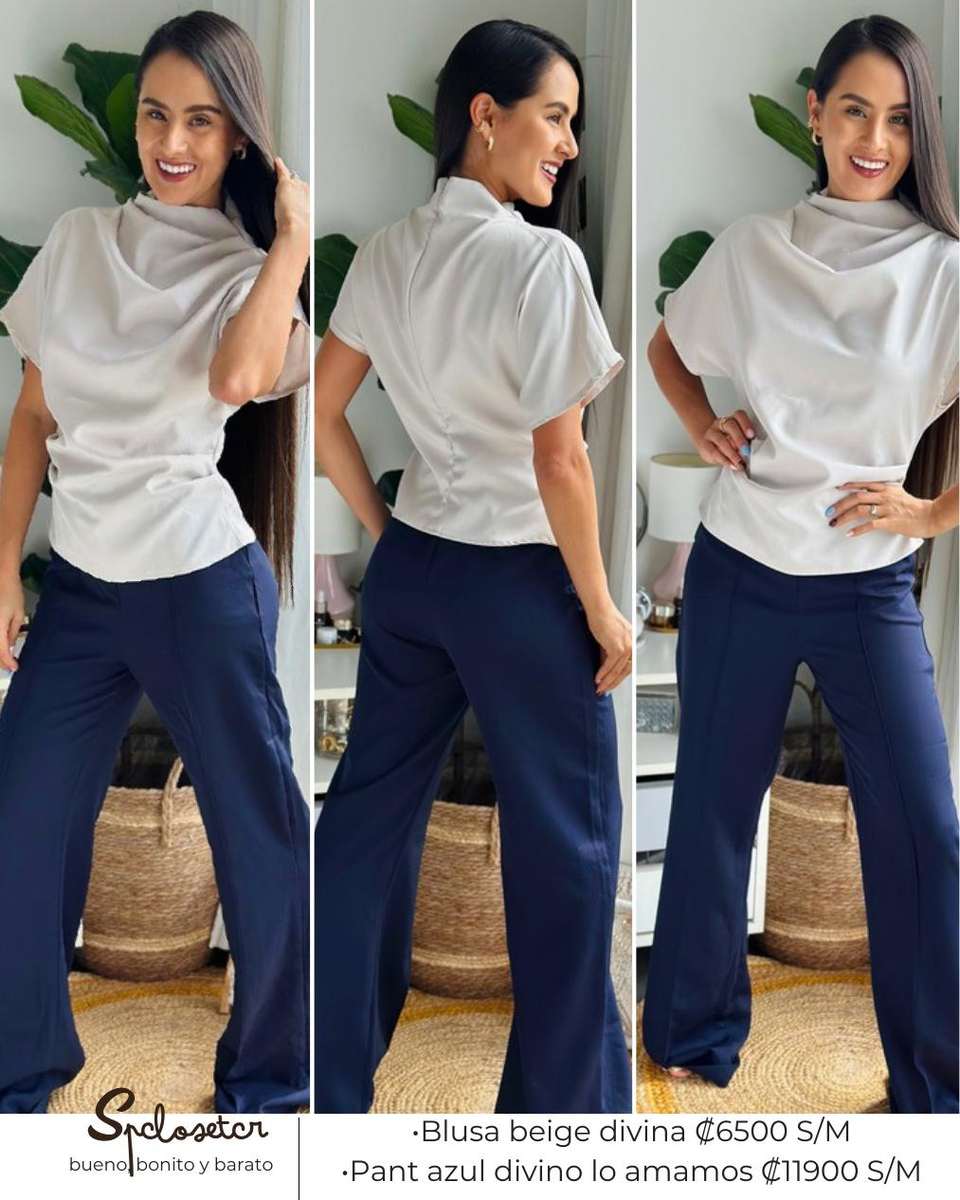 Pant azul divino lo amamos