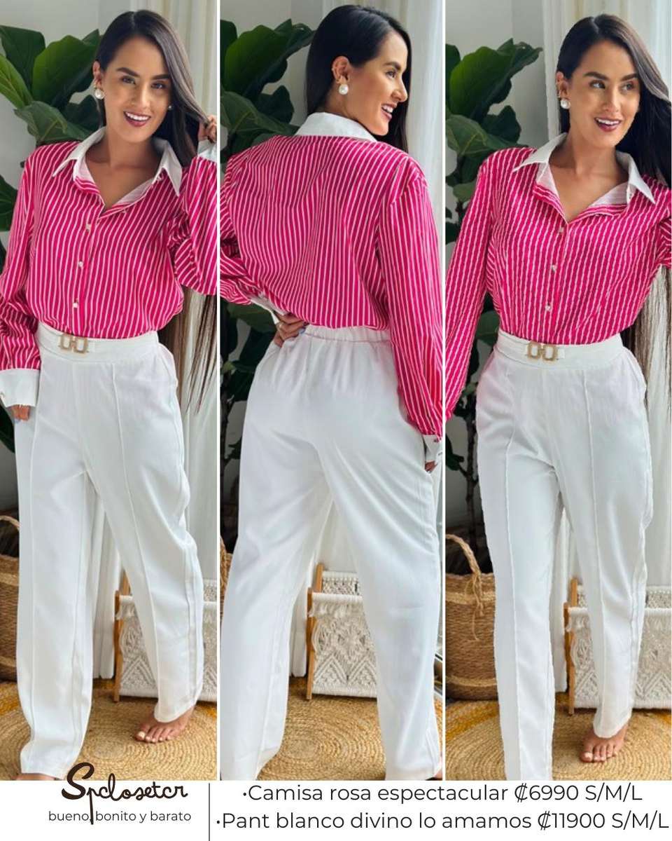 Pant blanco divino lo amamos