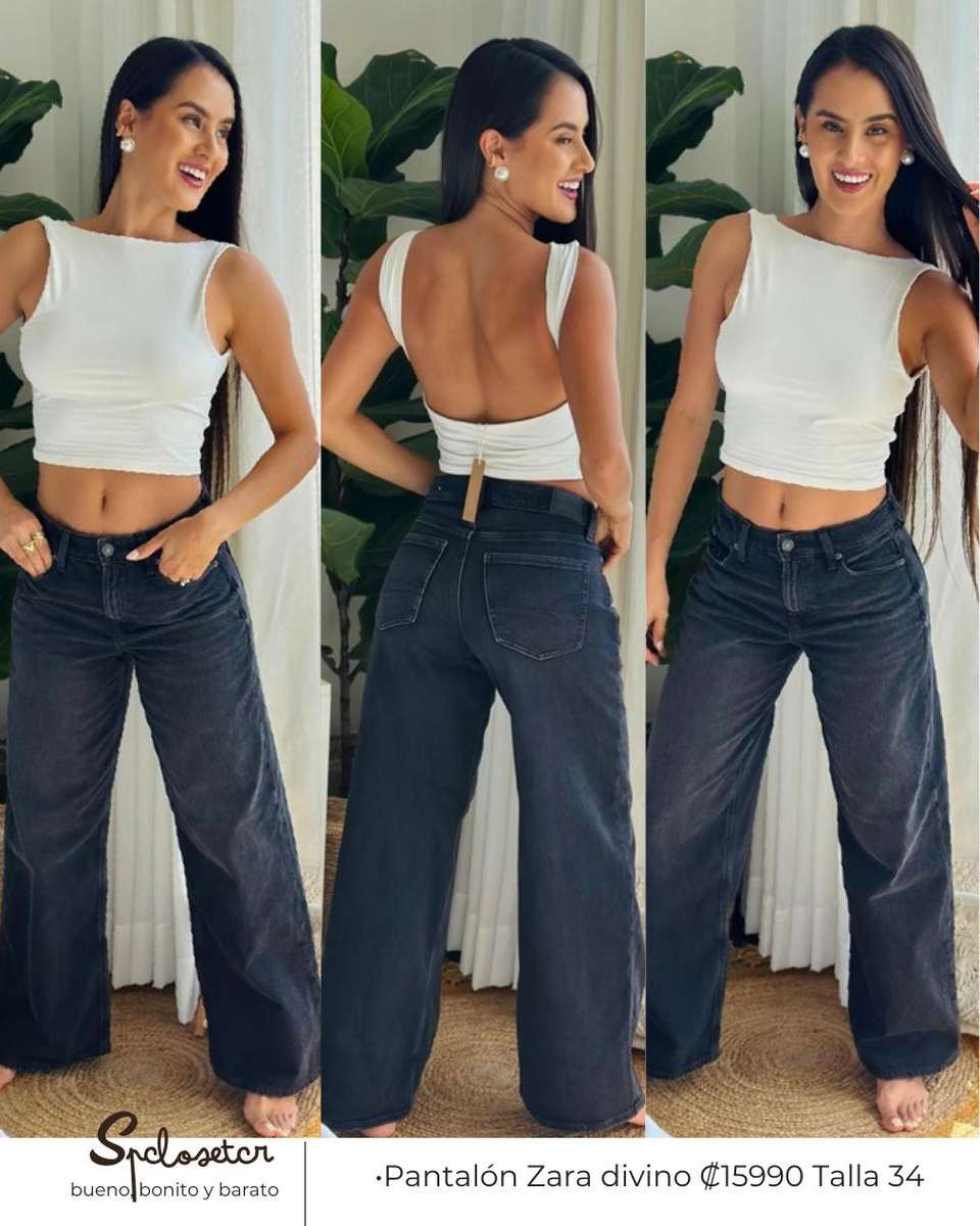 Pantalón Zara divino