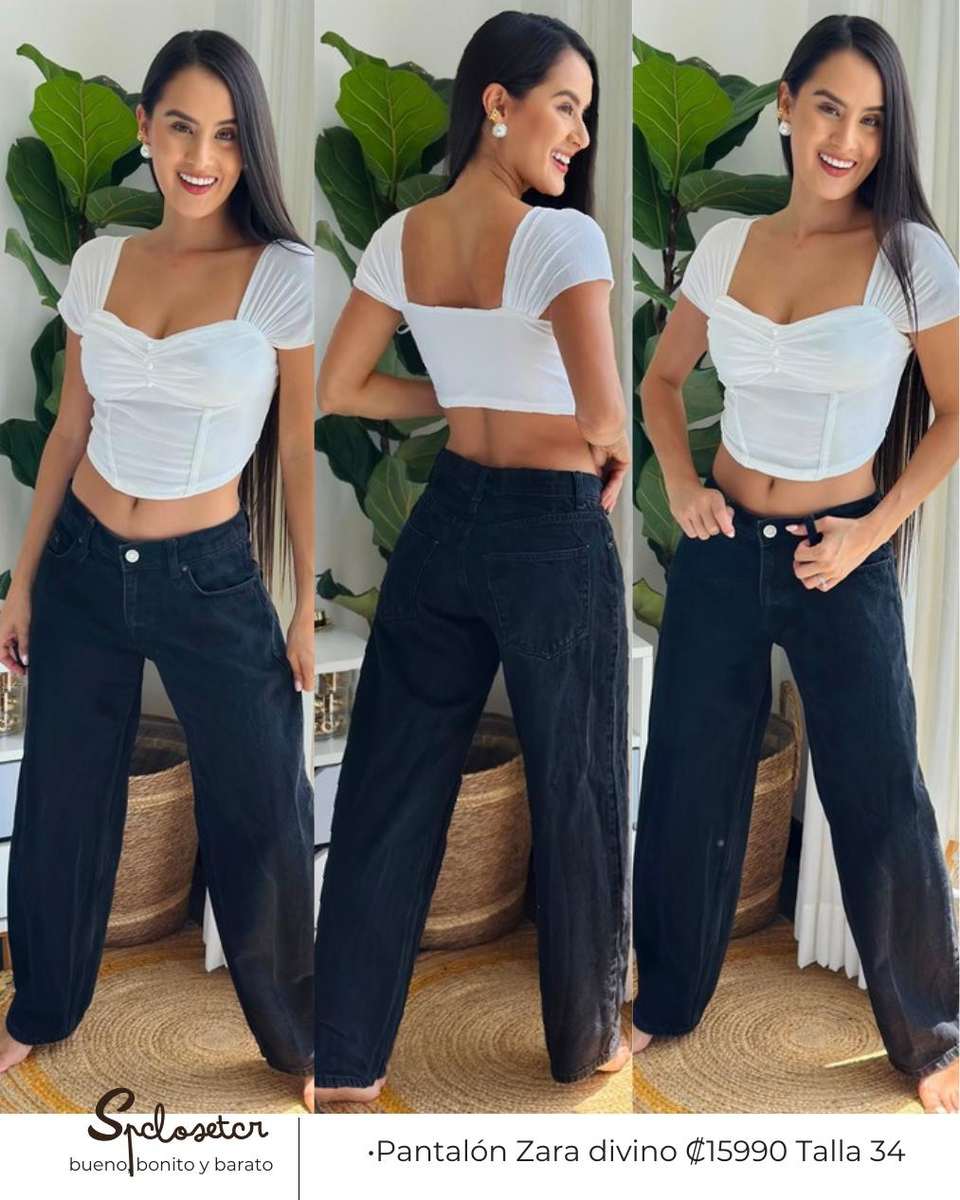 Pantalón Zara divino