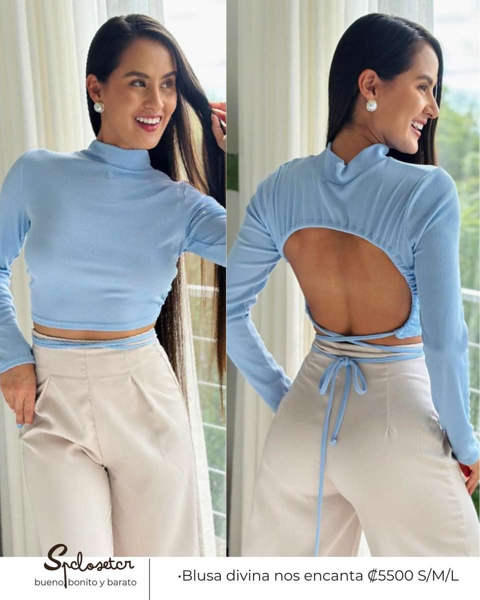 Blusa divina nos encanta