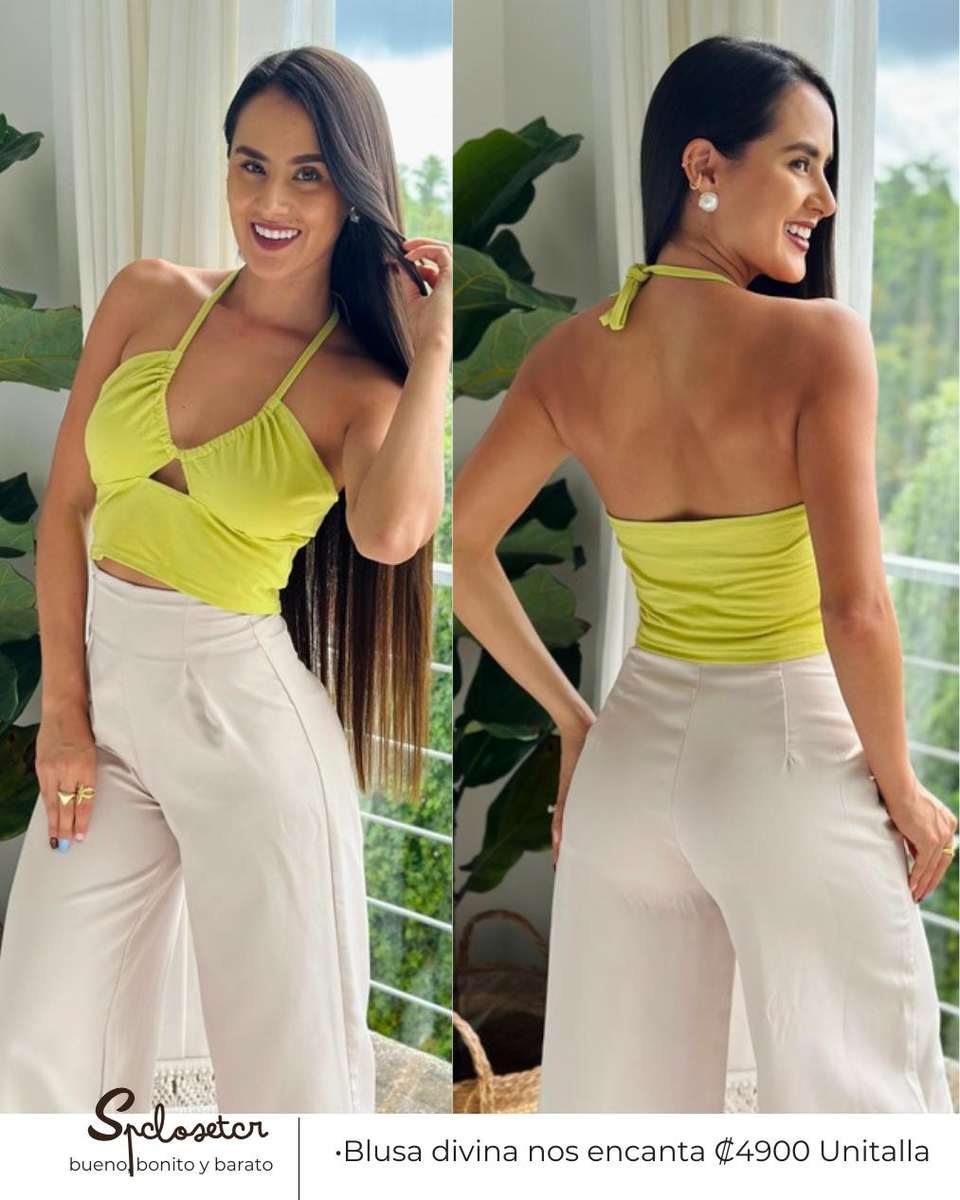 Blusa divina nos encanta