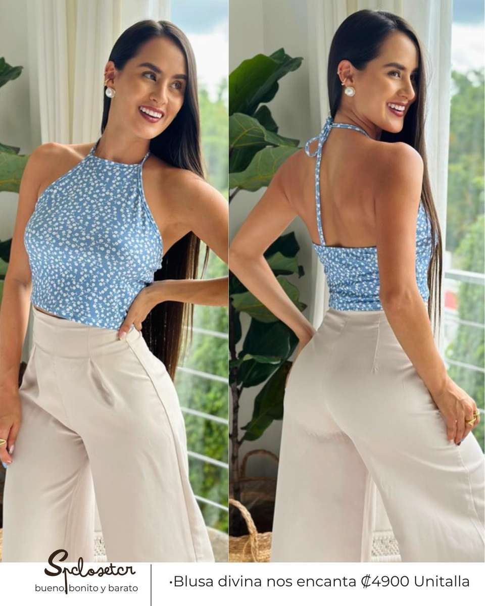 Blusa divina nos encanta