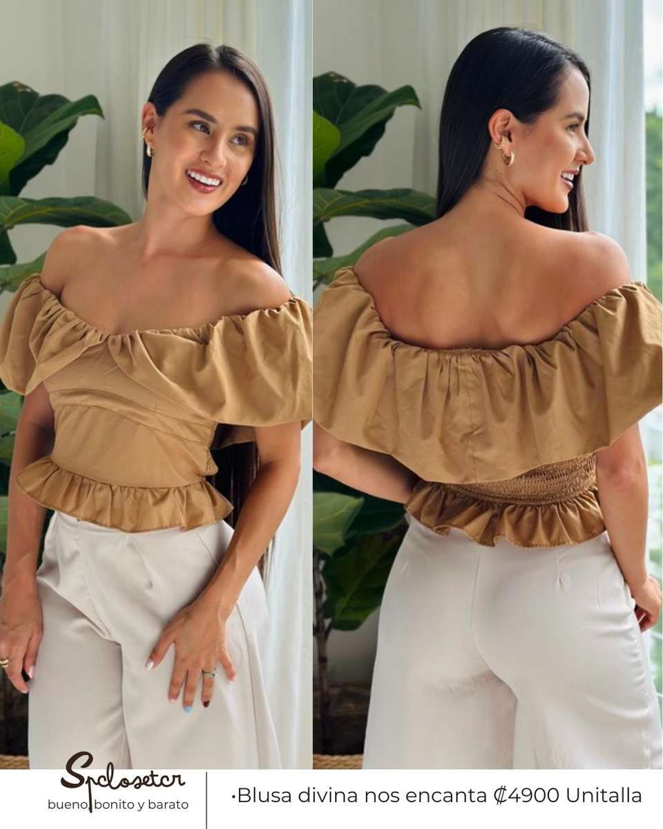 Blusa divina nos encanta