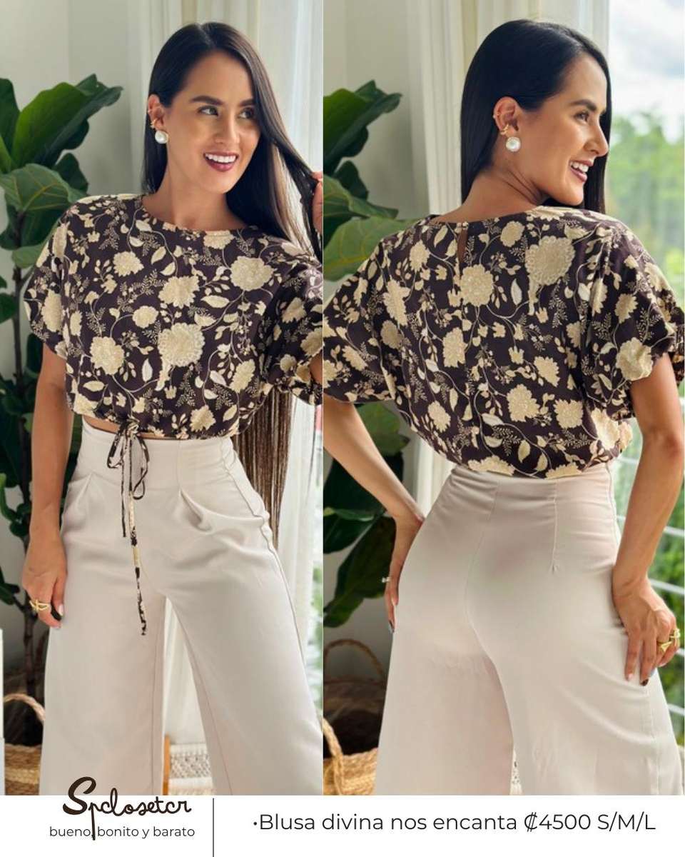 Blusa divina nos encanta