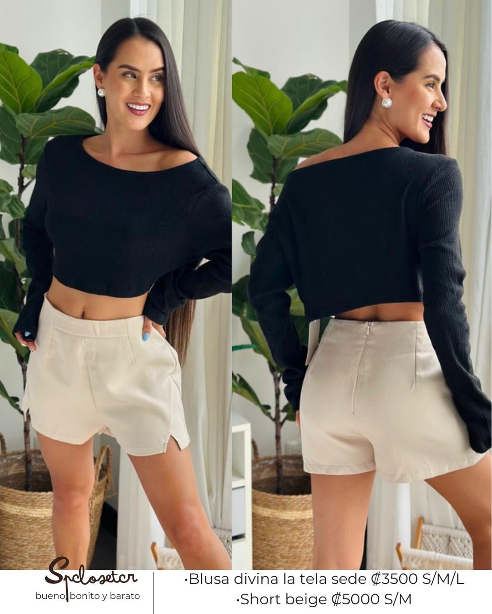 Blusa divina la tela sede